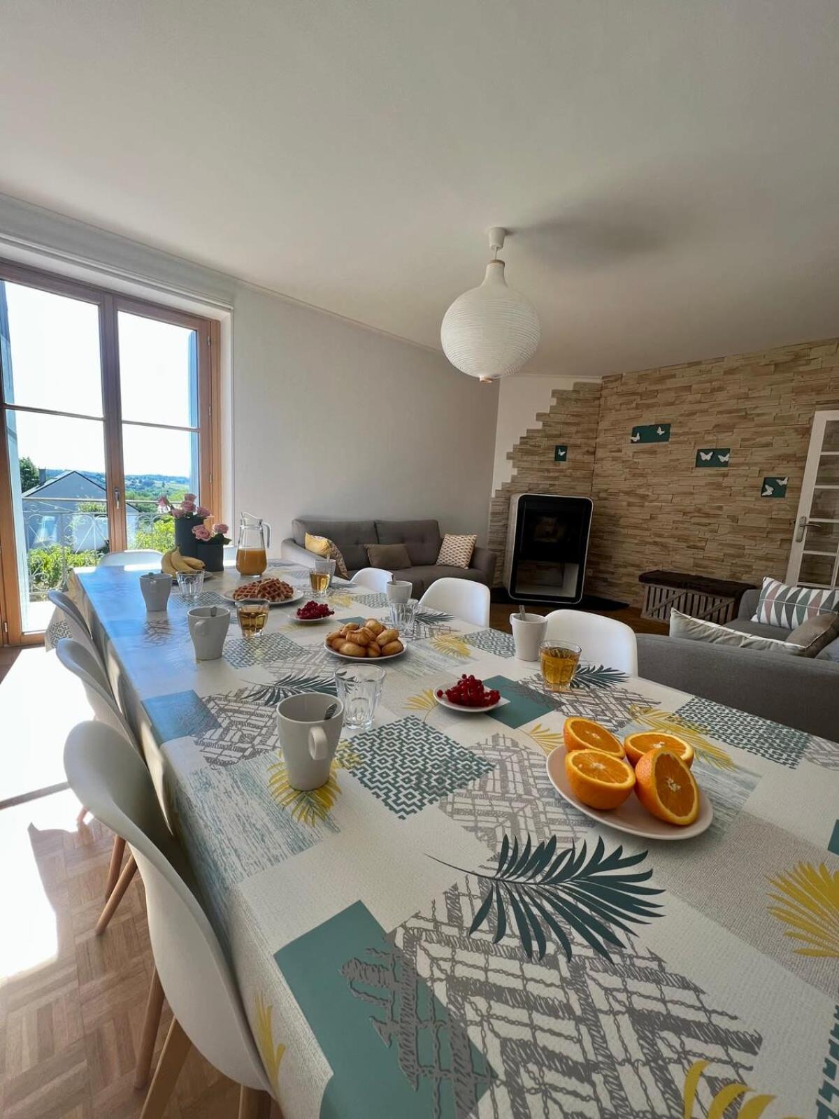 Villa La Baronnie - 11 Pers - Proche Brive -Jardin Ussac Εξωτερικό φωτογραφία