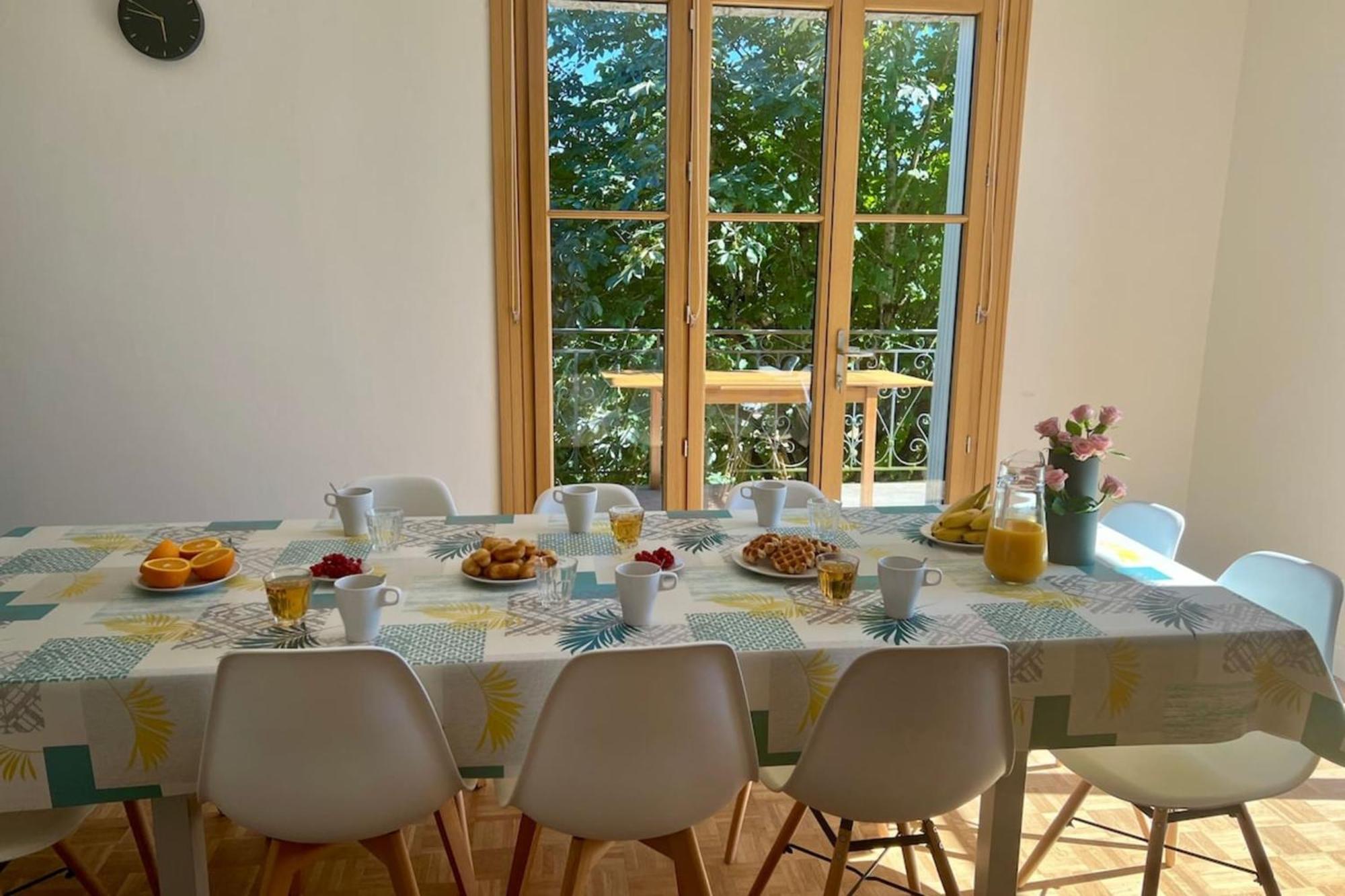 Villa La Baronnie - 11 Pers - Proche Brive -Jardin Ussac Εξωτερικό φωτογραφία